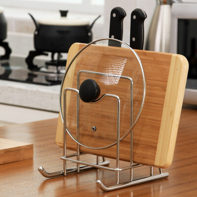 Ou Runzhe pot rack stainless steel patent snow sled kitchen kitchen cutting board shelves upgraded version
Ou Runzhe pot rack stainless steel patent snow sled kitchen kitchen cutting board shelves upgraded version