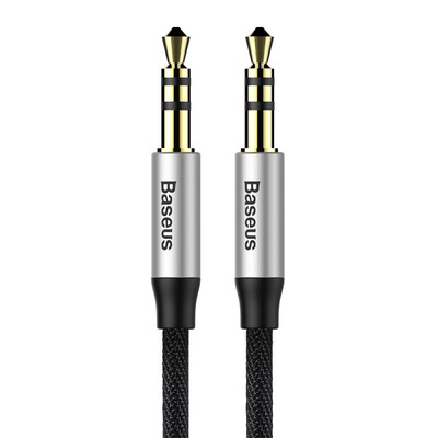 Times thinking Baseus art pattern audio line male to public connection line computer computer speaker cable 1.5M silver black
Times thinking Baseus art pattern audio line male to public connection line computer computer speaker cable 1.5M silver black