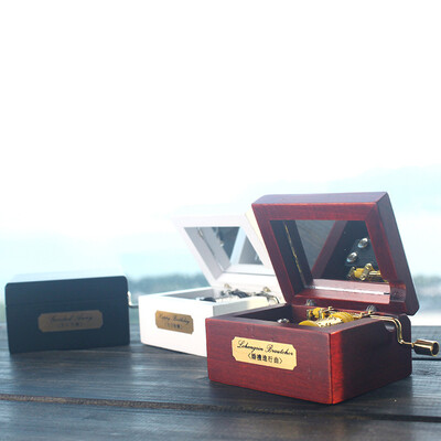 2017 fashion creative wooden music box sky city hand-style wooden octave box birthday gift exquisite ornaments
2017 fashion creative wooden music box sky city hand-style wooden octave box birthday gift exquisite ornaments