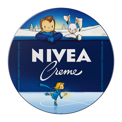Nivea Moisturizer 150ml Moisturizing Emulsion Cream Germany Imported Tin Small Blue Can Two Packages Random Ships
Nivea Moisturizer 150ml Moisturizing Emulsion Cream Germany Imported Tin Small Blue Can Two Packages Random Ships