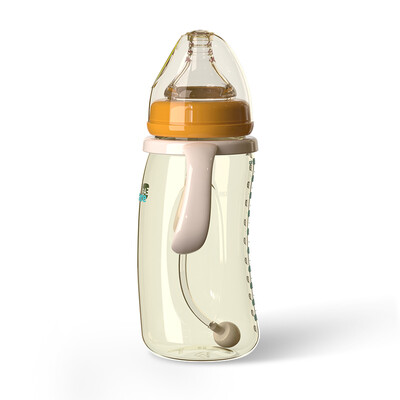 EASYCare PPSU penguin feeding bottle wide caliber shatter-resistant handle baby straw bottle 320ml yellow shift nipple newborn 1 year old or older use
EASYCare PPSU penguin feeding bottle wide caliber shatter-resistant handle baby straw bottle 320ml yellow shift nipple newborn 1 year old or older use