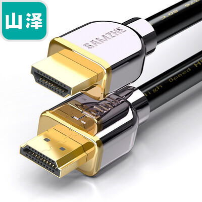 Shanze SAMZHE luxury gold-plated version of 45 meters engineering grade HDMI digital high-definition line digital signal amplification chip 3D function TV line projector line SM-55450
Shanze SAMZHE luxury gold-plated version of 45 meters engineering grade HDMI digital high-definition line digital signal amplification chip 3D function TV line projector line SM-55450