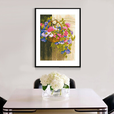 embroider DIY DMC Cross stitchSets For Embroidery kits Flowers hanging on the door factory direct sale
embroider DIY DMC Cross stitchSets For Embroidery kits Flowers hanging on the door factory direct sale