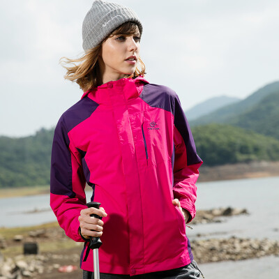 Autumn and winter new outdoor waterproof charging clothes for the men and women in two pieces of a combination of mountaineering c
Autumn and winter new outdoor waterproof charging clothes for the men and women in two pieces of a combination of mountaineering c