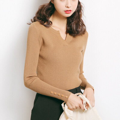 City plus CITYPLUS 2017 autumn&winter new women&39s fashion wild V-neck sweater padding bottoming shirt CWYC178469 milk color
City plus CITYPLUS 2017 autumn&winter new women&39s fashion wild V-neck sweater padding bottoming shirt CWYC178469 milk color