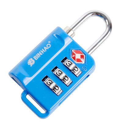 Binhao BINHAO three password lock TSA customs lock tsa customs password lock lock lock abroad travel customs lock lock zinc alloy 21103 blue
Binhao BINHAO three password lock TSA customs lock tsa customs password lock lock lock abroad travel customs lock lock zinc alloy 21103 blue