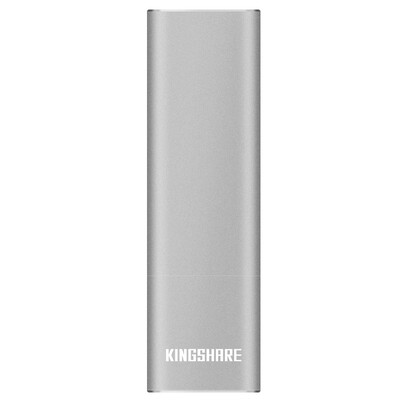 Сунг (kingshare) S6 120GB типа C 3,1 SSD мобильного льда серебра 
Сунг (kingshare) S6 120GB типа C 3,1 SSD мобильного льда серебра
