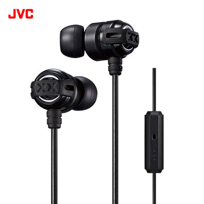 Jiewei Shi (JVC) HA-FX11XM in-ear mobile earphone sports earbuds New Street Fighter rock bass wired wired headset black
Jiewei Shi (JVC) HA-FX11XM in-ear mobile earphone sports earbuds New Street Fighter rock bass wired wired headset black