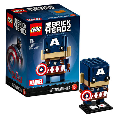 Lego Fangtou series Captain America 10 + 41589 Children's building blocks toys LEGO
Lego Fangtou series Captain America 10 + 41589 Children's building blocks toys LEGO