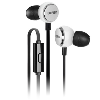Edifier (EDIFIER) H293P killer phone headset ear headphones mobile phone earplugs pearl white
Edifier (EDIFIER) H293P killer phone headset ear headphones mobile phone earplugs pearl white
