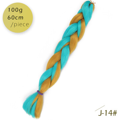 AISI HAIR 100gpcs 24inch Kanekalon Jumbo Braids Hair Ombre Two Tone Colored Synthetic Hair for Dolls Crochet Hair
AISI HAIR 100gpcs 24inch Kanekalon Jumbo Braids Hair Ombre Two Tone Colored Synthetic Hair for Dolls Crochet Hair