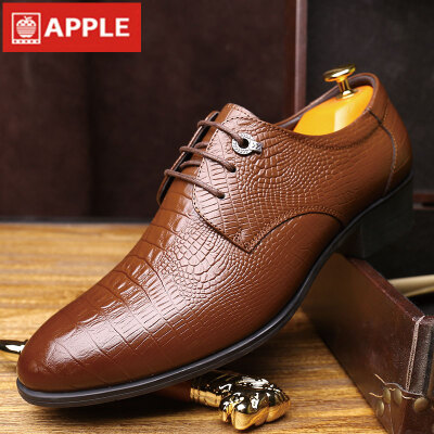 Apple American men&39s shoes business casual shoes dress shoes comfortable fashion crocodile pattern British men&39s shoes 17136AP3002 yellow 43
Apple American men&39s shoes business casual shoes dress shoes comfortable fashion crocodile pattern British men&39s shoes 17136AP3002 yellow 43