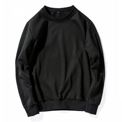 2017 autumn new solid color round neck sports sweater men classic loose men trousers tide student jacket
2017 autumn new solid color round neck sports sweater men classic loose men trousers tide student jacket