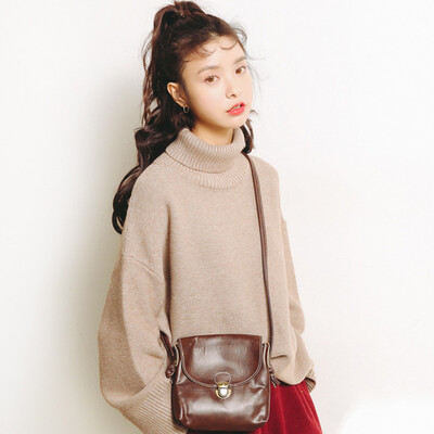 City plus CITYPLUS 2017 autumn&winter new women&39s fashionable long-sleeved loose casual sweater sweater high-necked thick sweater CWYC179359 turmeric all
City plus CITYPLUS 2017 autumn&winter new women&39s fashionable long-sleeved loose casual sweater sweater high-necked thick sweater CWYC179359 turmeric all