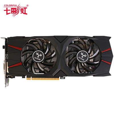Colorful iGame1060 Flame Ares U-3GD5 GTX1060 1556-1771 / 8008MHz 3G / 192bit GDDR5 Game Graphics
Colorful iGame1060 Flame Ares U-3GD5 GTX1060 1556-1771 / 8008MHz 3G / 192bit GDDR5 Game Graphics