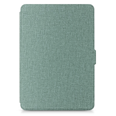 Ke Shuai kindle protective cover e-book reader 958Kindle Paperwhite3 Amazon electric paper book cloth pattern lake water green
Ke Shuai kindle protective cover e-book reader 958Kindle Paperwhite3 Amazon electric paper book cloth pattern lake water green