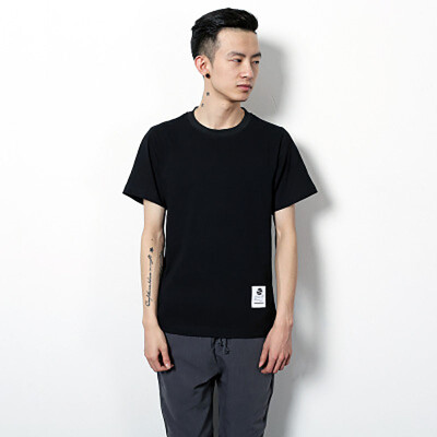 Men's basic models T-shirt summer hot color round neck cotton short-sleeved T-shirt male
Men's basic models T-shirt summer hot color round neck cotton short-sleeved T-shirt male