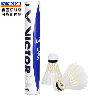 WACKER Victor Victory Badminton Training Level Badminton Knight Resistance 12 Pack LARK 3
WACKER Victor Victory Badminton Training Level Badminton Knight Resistance 12 Pack LARK 3