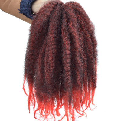 Chorliss Kinky Twist Hair Crochet Braids Hairstyle Synthetic Ombre Braiding Hair Extension
Chorliss Kinky Twist Hair Crochet Braids Hairstyle Synthetic Ombre Braiding Hair Extension
