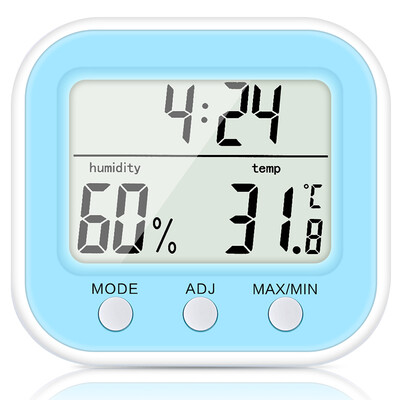 Yuhuaze indoor electronic hygrometer with date memory function thermometer hygrometer measuring instrument
Yuhuaze indoor electronic hygrometer with date memory function thermometer hygrometer measuring instrument