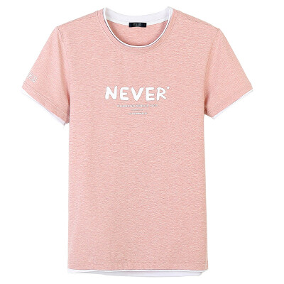 2017 summer new men's short-sleeved t-shirt round collar cotton print half-sleeved shirt clothes as gift for men's
2017 summer new men's short-sleeved t-shirt round collar cotton print half-sleeved shirt clothes as gift for men's