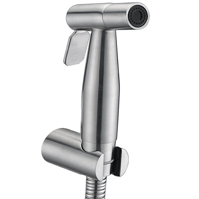 BSITN Boston sanitary ware 304 stainless steel spray gun three-piece suit toilet booster spray faucet multi-purpose bidet shower B1316
BSITN Boston sanitary ware 304 stainless steel spray gun three-piece suit toilet booster spray faucet multi-purpose bidet shower B1316