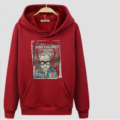 Spring and autumn new sweater plus velvet thick men 's hooded sweater outside the jacket head thickening men' s jacket
Spring and autumn new sweater plus velvet thick men 's hooded sweater outside the jacket head thickening men' s jacket