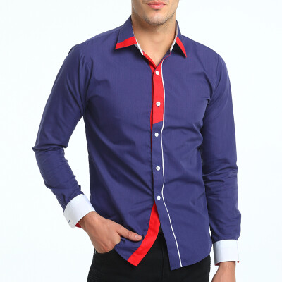 Brand 2017 Fashion Male Shirt Long-Sleeves Tops Simple Hit Color Casual Shirt Business Mens Dress Shirts Slim Men Shirt XXXL
Brand 2017 Fashion Male Shirt Long-Sleeves Tops Simple Hit Color Casual Shirt Business Mens Dress Shirts Slim Men Shirt XXXL