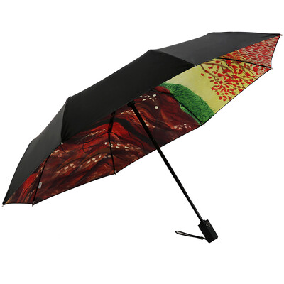 Paradise umbrella self-opening UPF50 full blackout hit black plastic 30 clear umbrella 31843E a deer have you
Paradise umbrella self-opening UPF50 full blackout hit black plastic 30 clear umbrella 31843E a deer have you