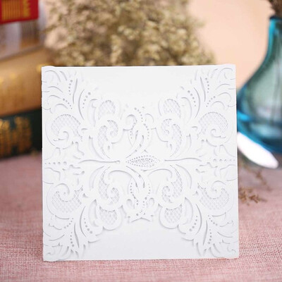 20Pcs Wedding Party Invitation Card Romantic Decorative Cards Envelope Delicate Carved Pattern Wedding Invitations Party Supply
20Pcs Wedding Party Invitation Card Romantic Decorative Cards Envelope Delicate Carved Pattern Wedding Invitations Party Supply