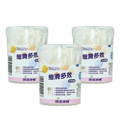 Nano Goddess feather promise smooth multi-effect dental floss stick 3 box set 50 box high elasticity
Nano Goddess feather promise smooth multi-effect dental floss stick 3 box set 50 box high elasticity
