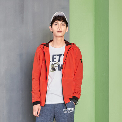 Semir Jacket Male 2017 Fall Men' Outdoor Sports Jacket Korean casual handsome hooded coat tide 17316081014 light gray
Semir Jacket Male 2017 Fall Men' Outdoor Sports Jacket Korean casual handsome hooded coat tide 17316081014 light gray