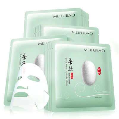 Beauty skin care (MEIFUBAO) Silk Moisturizing Mask 25ml * 20 (water moisturizing shrink pores men and women
Beauty skin care (MEIFUBAO) Silk Moisturizing Mask 25ml * 20 (water moisturizing shrink pores men and women