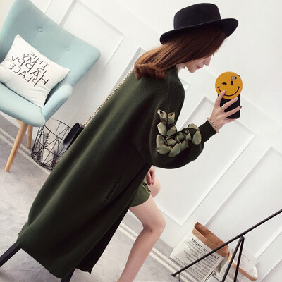sustory women's 2017 autumn and winter models Korean version of the long loose loose sweater shirt puff sleeves shirt sweater jacket SRSU068 gray all
sustory women's 2017 autumn and winter models Korean version of the long loose loose sweater shirt puff sleeves shirt sweater jacket SRSU068 gray all