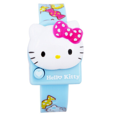 Hello Kitty (HelloKitty) children's watch LCD electronic watch sweet jump word table girls students HK264F crystal purple
Hello Kitty (HelloKitty) children's watch LCD electronic watch sweet jump word table girls students HK264F crystal purple