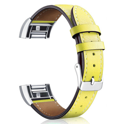 ECSEM Genuine Leather Watch Bands for Fitbit Charge 2 Fitness Wristband 12 Colors Replacement Strap with Metal Buckle
ECSEM Genuine Leather Watch Bands for Fitbit Charge 2 Fitness Wristband 12 Colors Replacement Strap with Metal Buckle