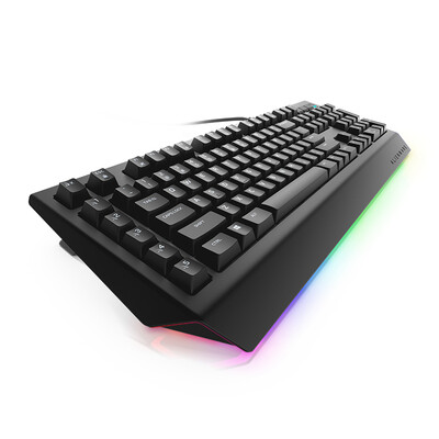 Alien Alienware Advanced version AW568 mechanical tea shaft game keyboard AlienFX light effect full key no punch 5 macro button black
Alien Alienware Advanced version AW568 mechanical tea shaft game keyboard AlienFX light effect full key no punch 5 macro button black