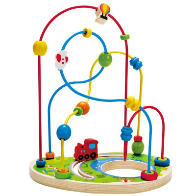 Hape creative beaded beads around the age of 1-3 years old baby paradise puzzle intellectual toys
Hape creative beaded beads around the age of 1-3 years old baby paradise puzzle intellectual toys