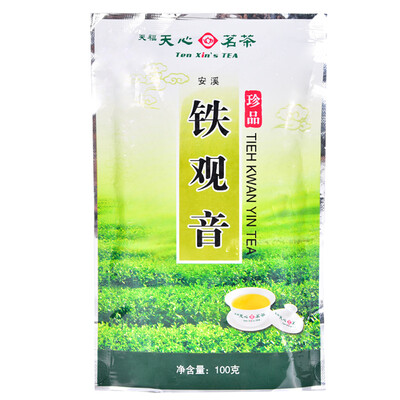 Tin Fuk heart tea Anxi Tieguanyin oolong tea 100 g / bag