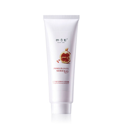 Lin Qingxuan red pomegranate Vivian Symphony cleansing gel 110g cleansing makeup Remover moisturizing deep cleansing&lubricati