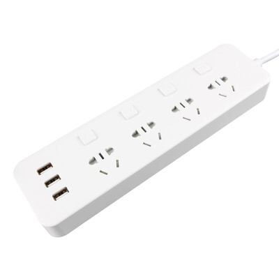 Lengon usb socket smart plug-in plug-in board 4 with 3USB interface 31A new national standard sub-control independent switch plug-in wiring board security door 18 m XD-E05U
Lengon usb socket smart plug-in plug-in board 4 with 3USB interface 31A new national standard sub-control independent switch plug-in wiring board security door 18 m XD-E05U