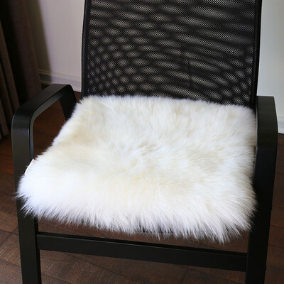 Selected New Zealand long hair genuine sheepskin rug square sheep fur chair mat, sheep fur sofa cushion, office chair fur cover
Selected New Zealand long hair genuine sheepskin rug square sheep fur chair mat, sheep fur sofa cushion, office chair fur cover