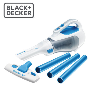 ЧЕРНЫЙ & DECKER Black & Decker беспроводной ручной пылесос дома серии DV7210F-A9 
ЧЕРНЫЙ & DECKER Black & Decker беспроводной ручной пылесос дома серии DV7210F-A9