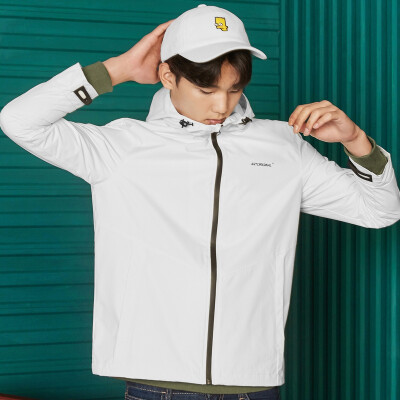 Semir Jacket Male 2017 Autumn Black Hooded Outdoor Wind Jacket Casual 19057081302 Black
Semir Jacket Male 2017 Autumn Black Hooded Outdoor Wind Jacket Casual 19057081302 Black