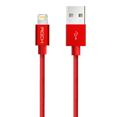 Rocker (Mock) Apple MFI certified data cable charging cable for Apple 6iPhone7 / Plus / 5s / se / 6 / 6s / Plus 1 m Chinese Red
Rocker (Mock) Apple MFI certified data cable charging cable for Apple 6iPhone7 / Plus / 5s / se / 6 / 6s / Plus 1 m Chinese Red