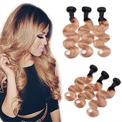 7A Ombre Brazilian Hair T1B 27 Brazilian Virgin Hair Body Wave 3 Bundles Ombre Human Hair 100GPiece
7A Ombre Brazilian Hair T1B 27 Brazilian Virgin Hair Body Wave 3 Bundles Ombre Human Hair 100GPiece