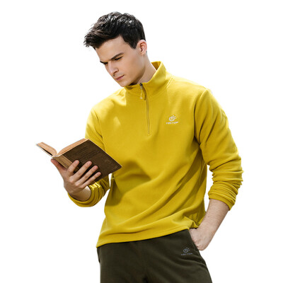 TECTOP catching fleece outdoor thickening warm men&women catching fleece solid color stand collar half cardigan soft&comfortable catching fleece MZRY033 male models ginger
TECTOP catching fleece outdoor thickening warm men&women catching fleece solid color stand collar half cardigan soft&comfortable catching fleece MZRY033 male models ginger