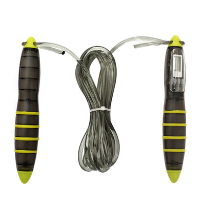 Albert (ibort) BT-3L17 electronic counting rope skipping ABS handle non-toxic PVC plastic rope weight loss training slimming
Albert (ibort) BT-3L17 electronic counting rope skipping ABS handle non-toxic PVC plastic rope weight loss training slimming