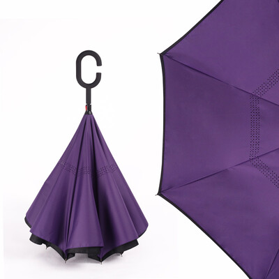 opposite direction umbrella double-deck long umbrella men and women sun umbrella originality windbreak car Hands-free stand agains
opposite direction umbrella double-deck long umbrella men and women sun umbrella originality windbreak car Hands-free stand agains