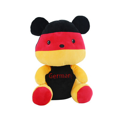 Jin Yang creative GA Creatives plush toys fans souvenirs flag bear plush doll decoration National Day creative gifts Germany sitting position 25cm
Jin Yang creative GA Creatives plush toys fans souvenirs flag bear plush doll decoration National Day creative gifts Germany sitting position 25cm